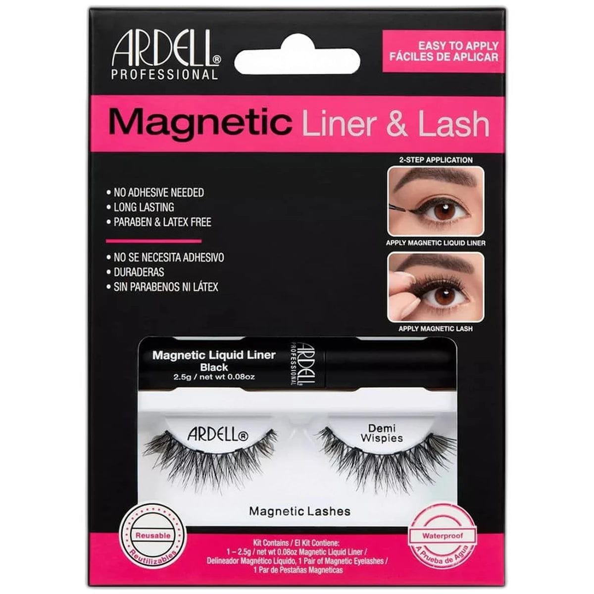 Ardell Magnetic Liquid Liner And Lash Demi Wispies 1.1Oz (Pack of 36)