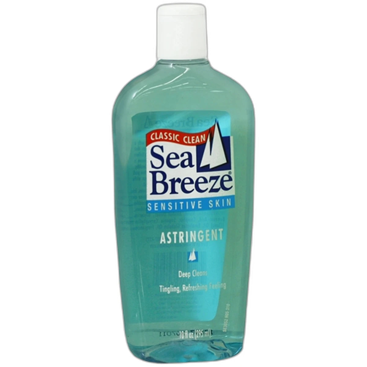 Sea Breeze Actives Sensitive Skin Astringent 10Oz (Pack of 6)