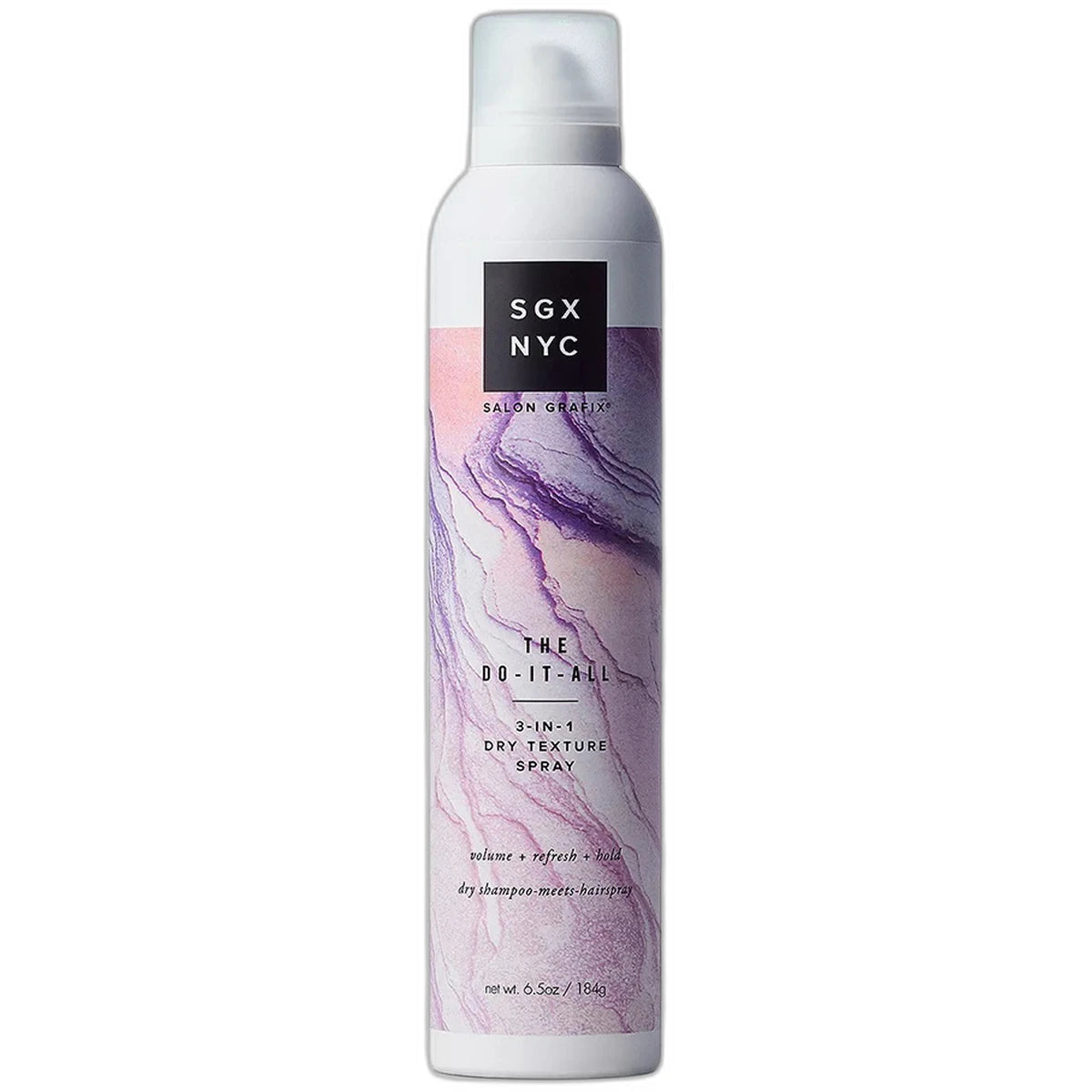 SGX NYC The Do-It-All 3-in-1 Dry Texture Spray 6.5Oz (Pack of 4)