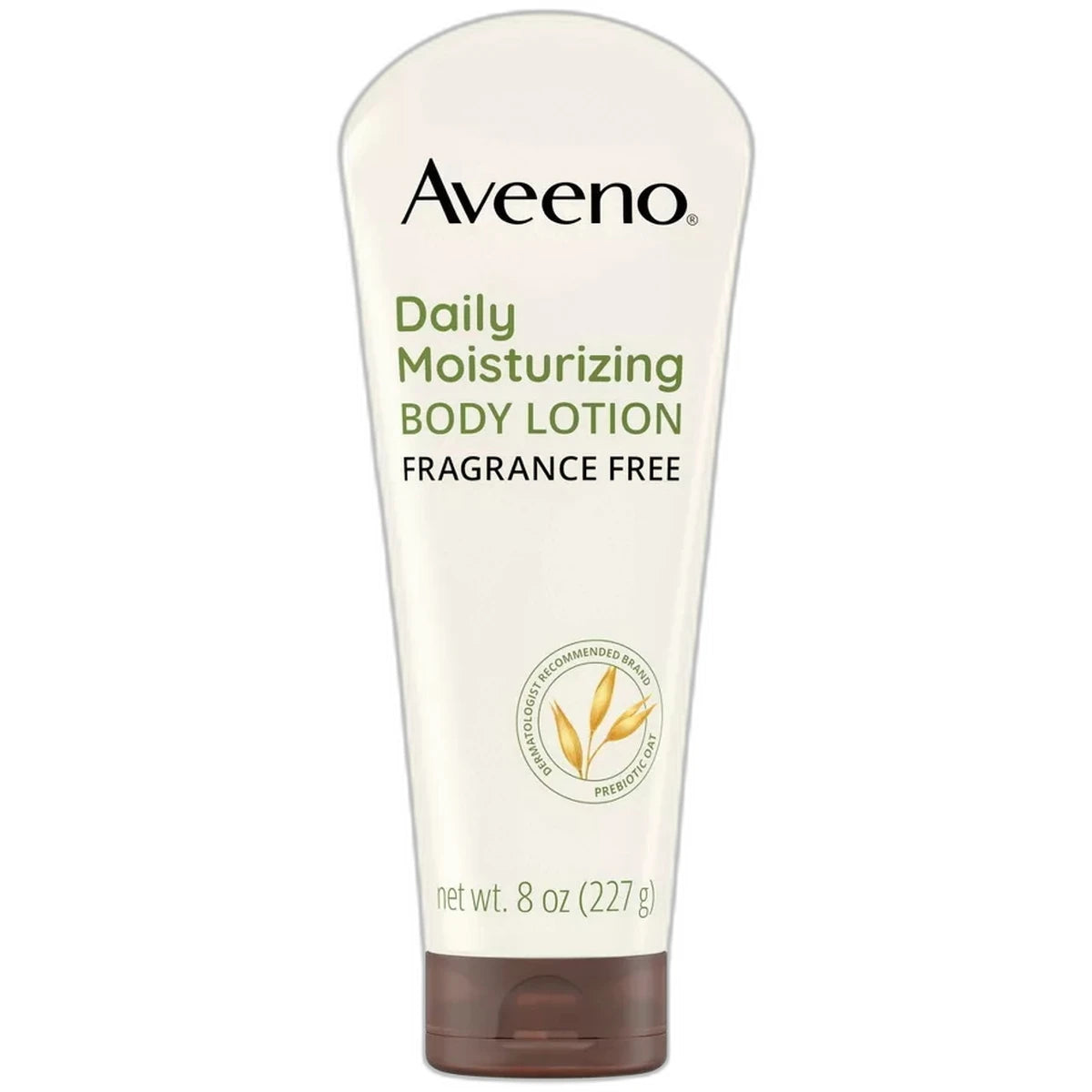 Aveeno Daily Moisturizing Lotion Fragrance Free 8Oz (Pack of 12)
