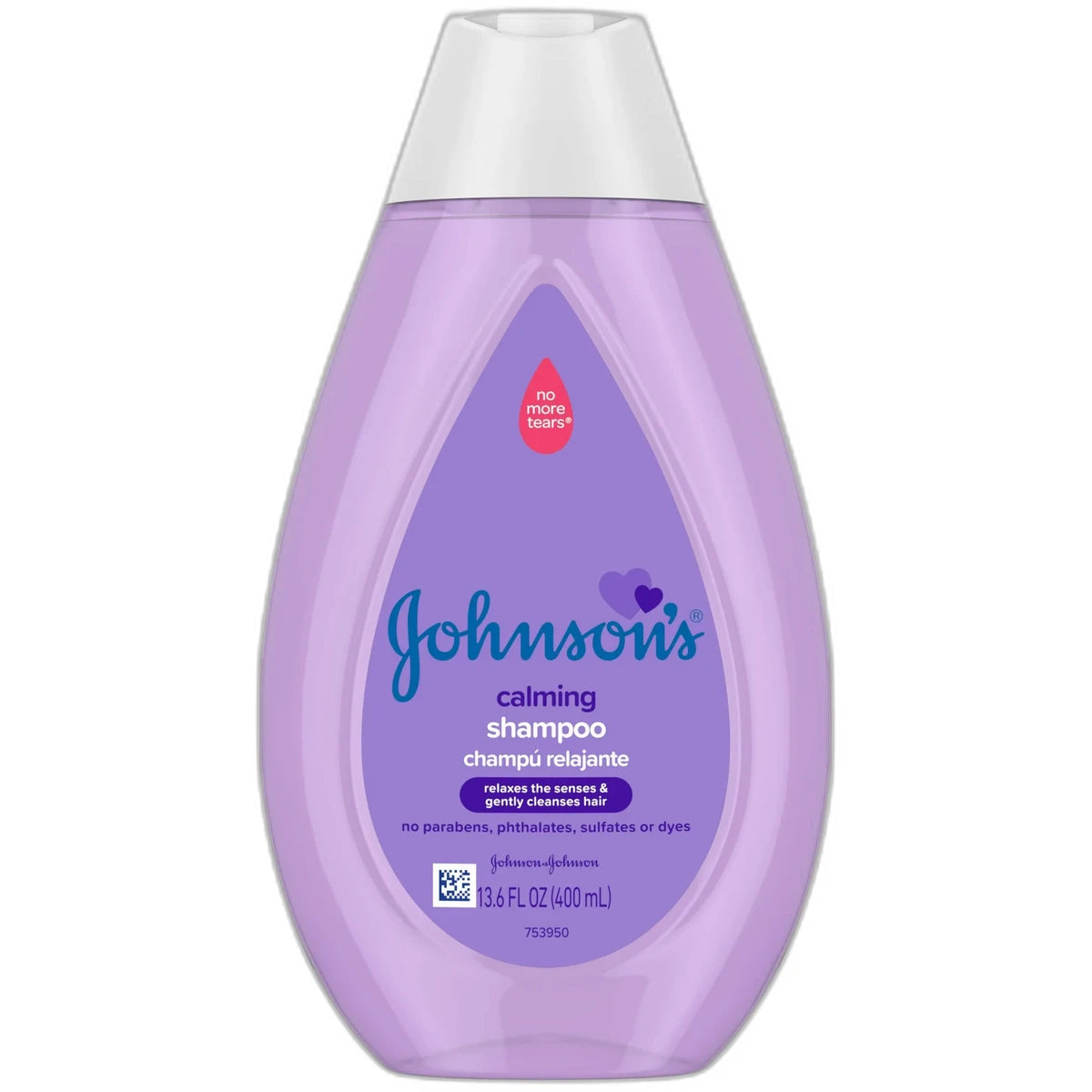 Johnsons Baby Calming Hair Shampoo 13.6Oz (Pack of 24)