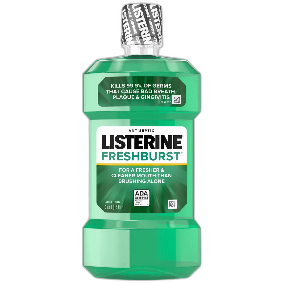 Listerine Fresh Burst Antiseptic Mouth Wash 8.5Oz (Pack of 6)