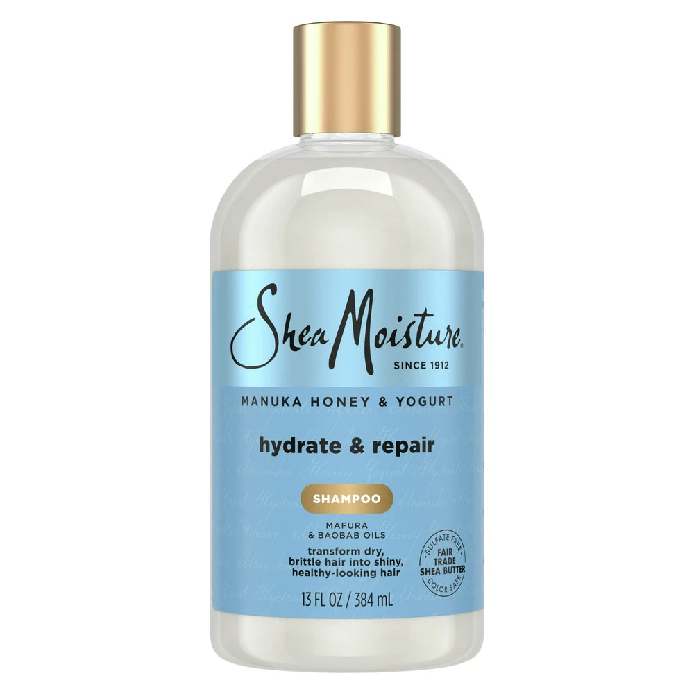 SheaMoisture Manuka Honey & Yogurt Hydrate & Repair Shampoo - 13 fl Oz (Pack of 12)