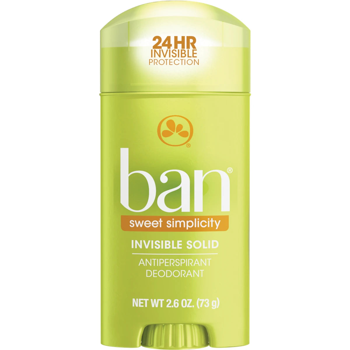 Ban Invisible Solid Anti-Perspirant And Deodorant Sweet Simplicity 2.6Oz (Pack of 12)