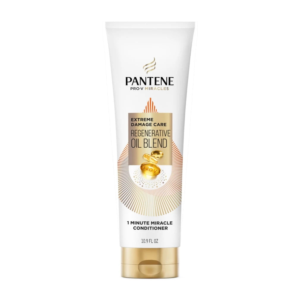 Pantene Pro-V Miracles Extreme Damage Conditioner - 10.9 fl Oz (Pack of 12)