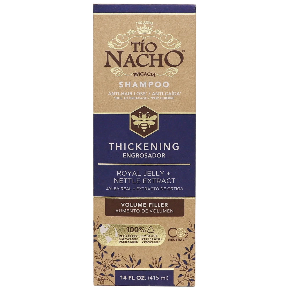 Tio Nacho Volume Filler Shampoo - 14 fl Oz (Pack of 12)