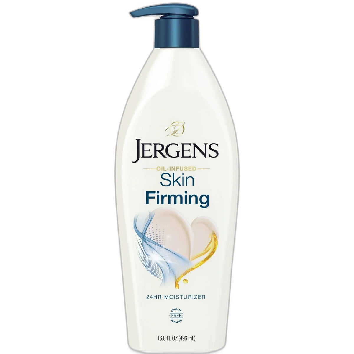 Jergens Skin Firming Moisturizing Lotion 16.8Oz (Pack of 4)