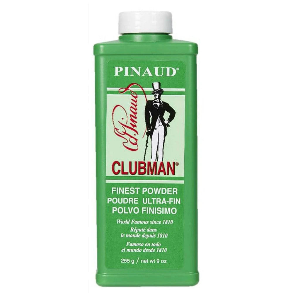 Clubman Pinaud Finest Powder (B006K3SU76) 9 Oz (Pack of 12)