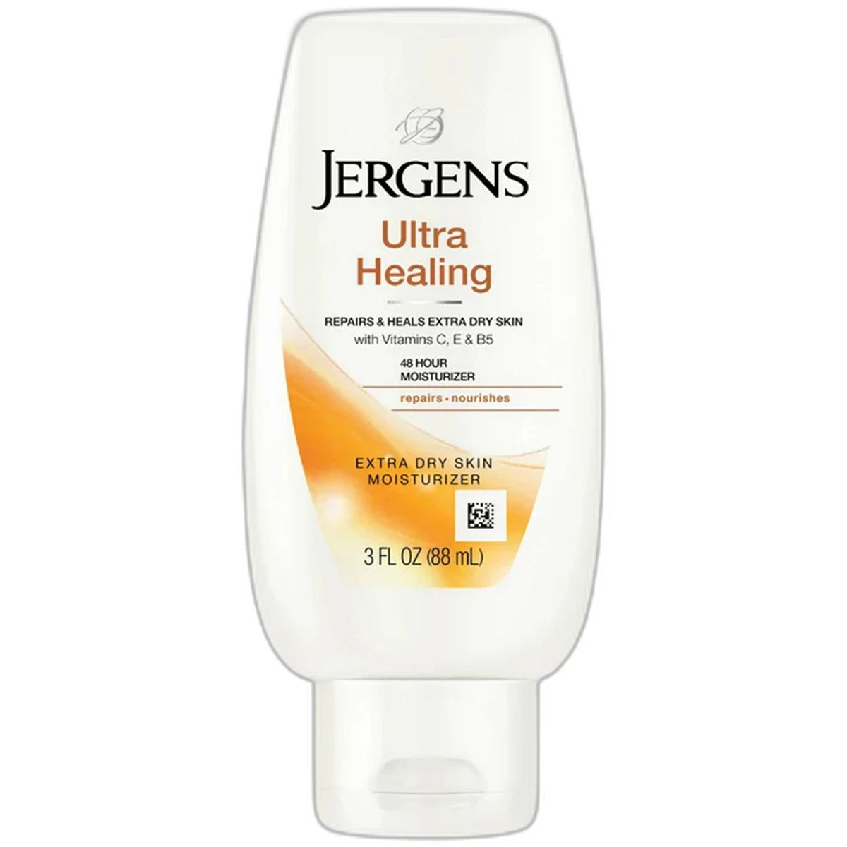 Jergens Ultra Healing Extra Dry Skin Moisturizer Lotion 3Oz (Pack of 8)