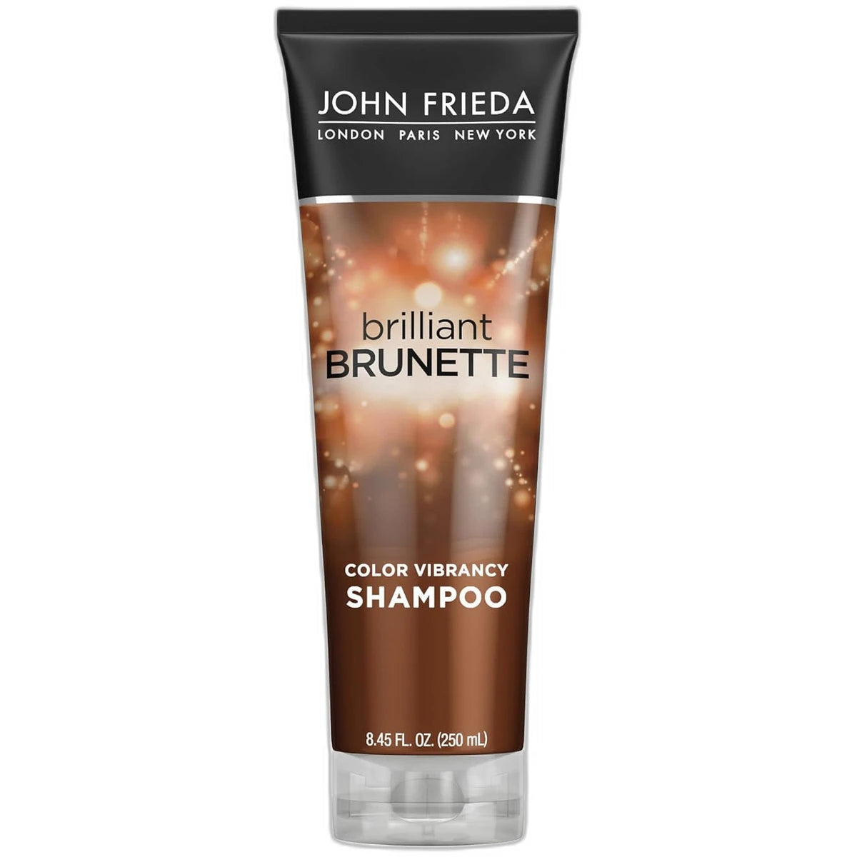 John Frieda Brilliant Brunette Shine Release Moisturizing Shampoo Chestnut To Espresso 8.45Oz (Pack of 6)