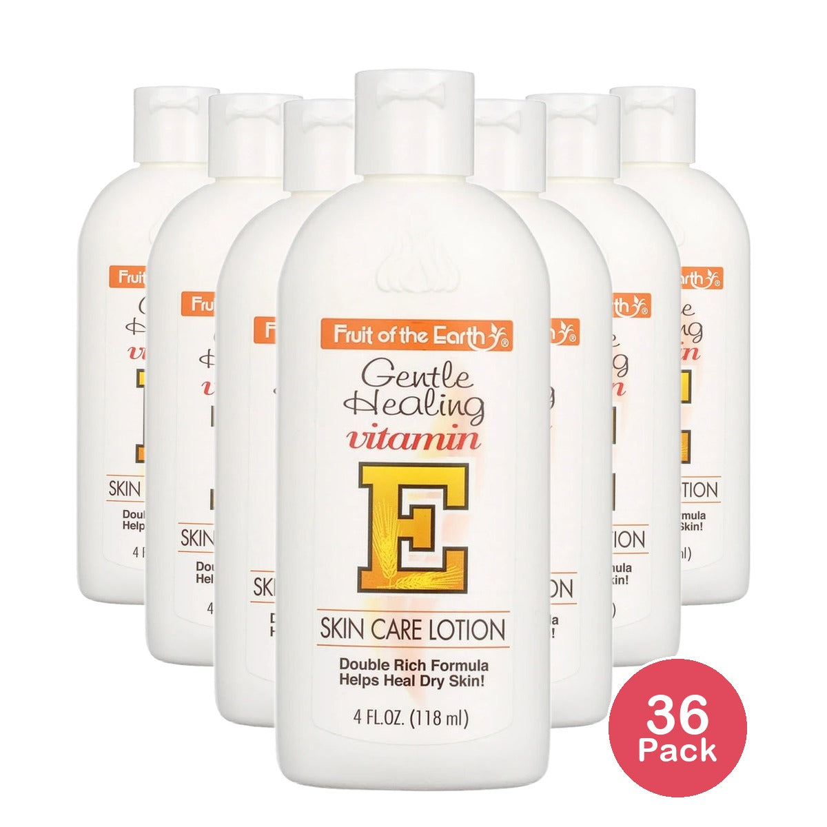 Fruit of the Earth Vitamin E Lotion 4 oz (Pack of 36)