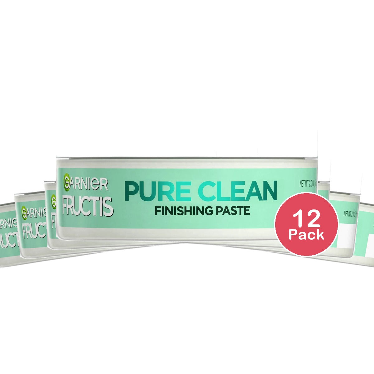 Garnier Fructis Style Pure Clean Finishing Paste 2Oz (Pack of 12)