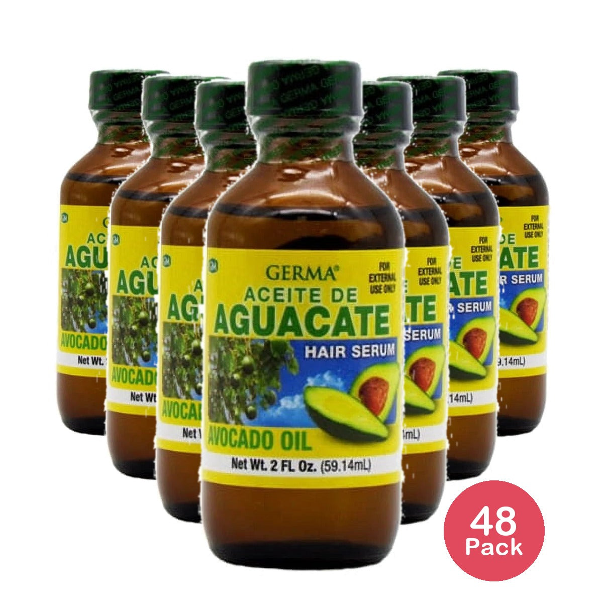 Germa Aceite De Aguacate Avocado Hair Oil 2 Oz (Pack of 48)