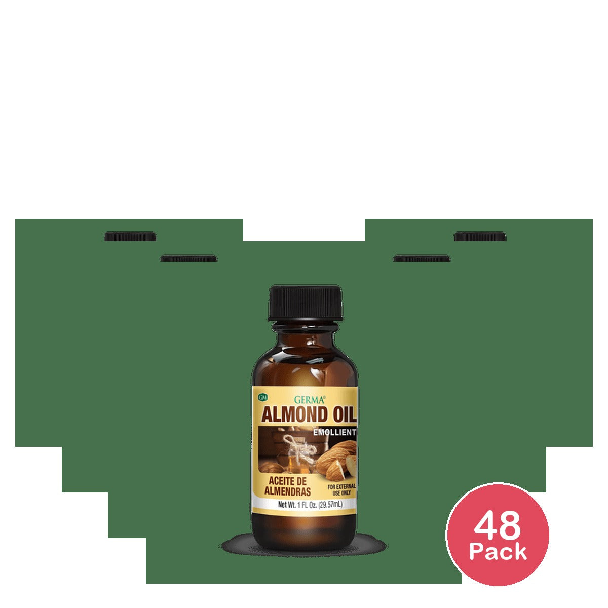 Germa Aceite de Almendras 2 Oz (Pack of 48)