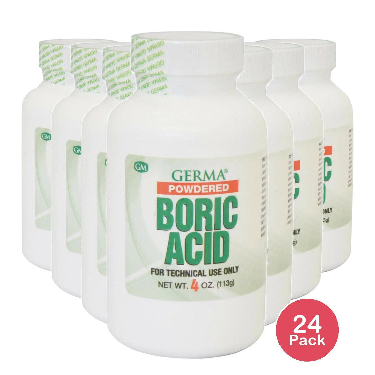 Germa Powder 4 Oz (Pack of 24)
