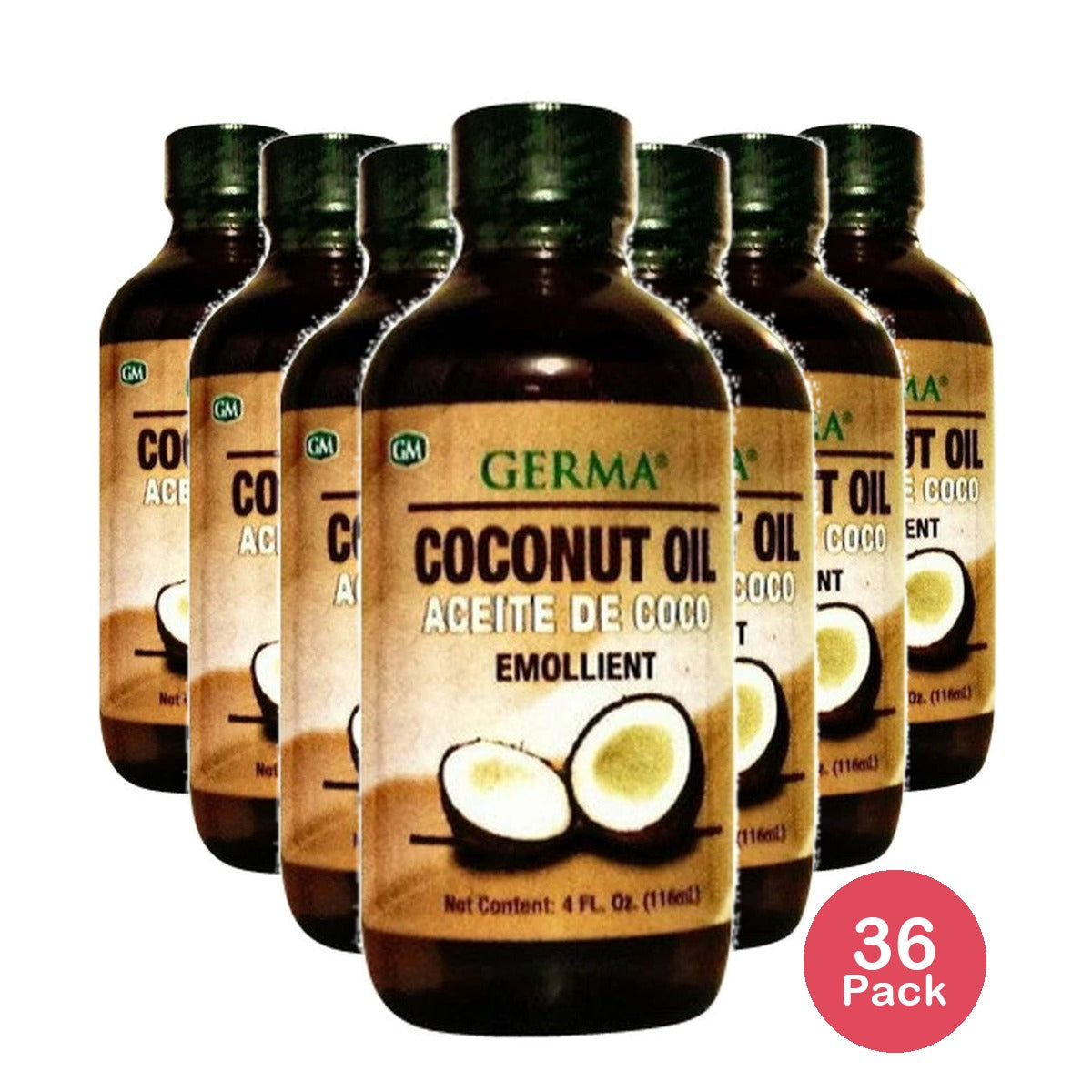 Germa Coconut Oil 4 oz (Pack of 36)