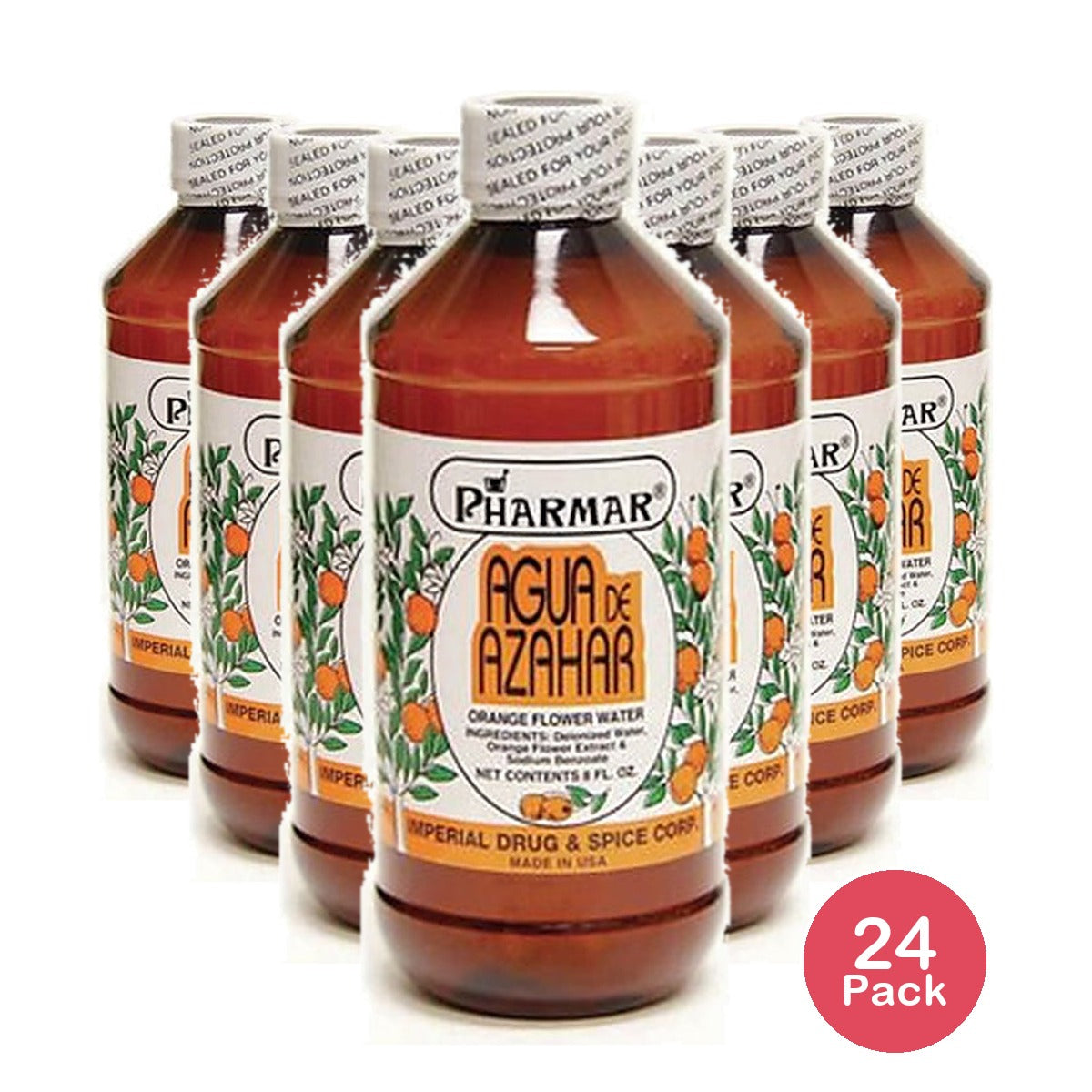 Germa Orange Blossom Water 8 Oz (Pack of 24)