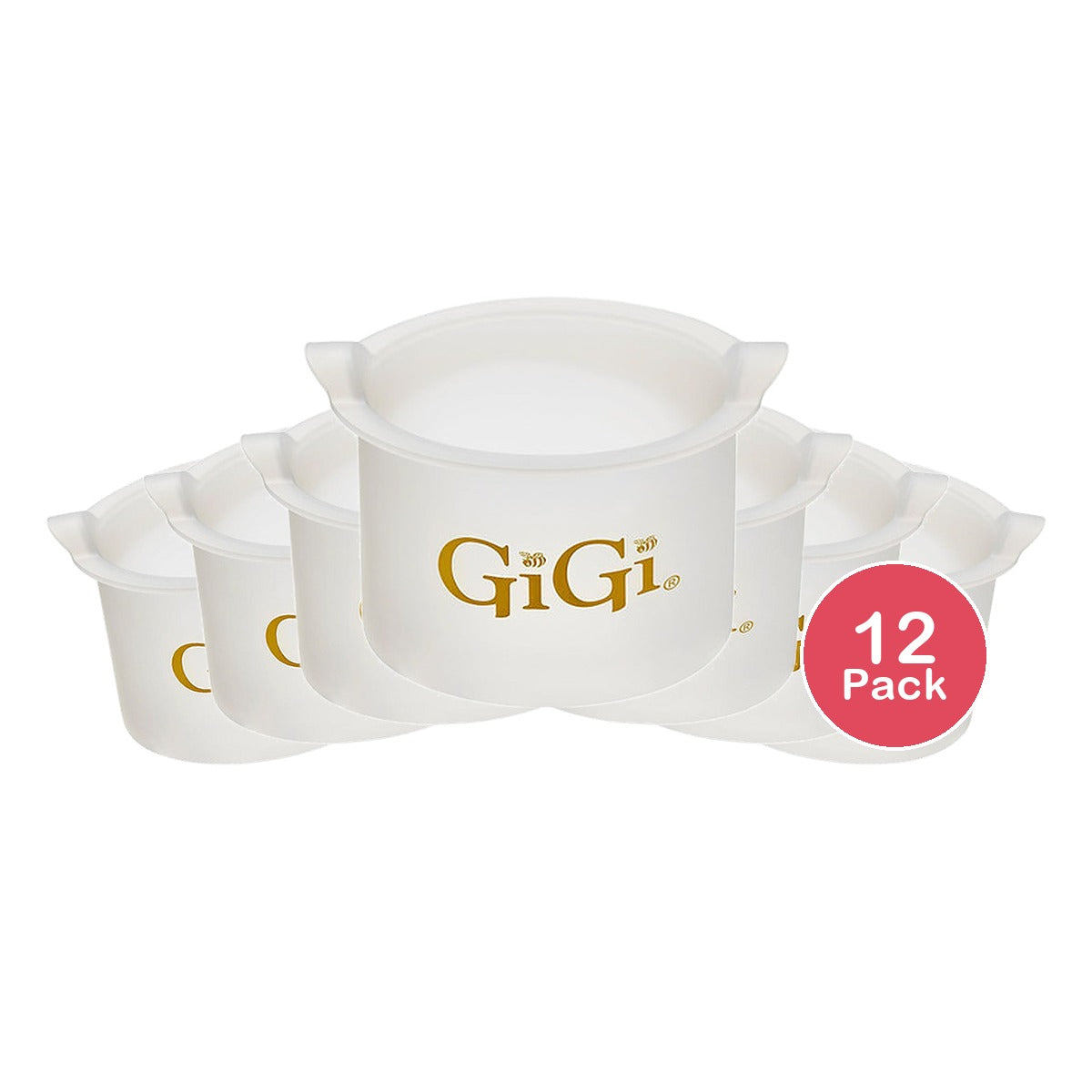Gigi Silicone Collar & Container (Pack of 12)