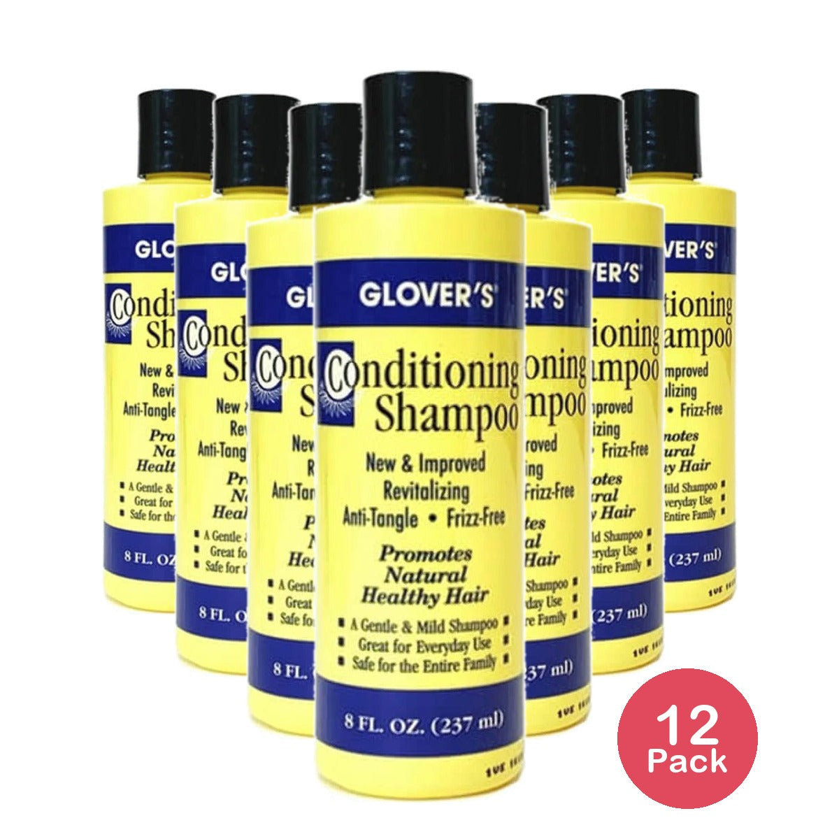 Glover's Conditioning Shampoo 8 Oz (Pack of 12)