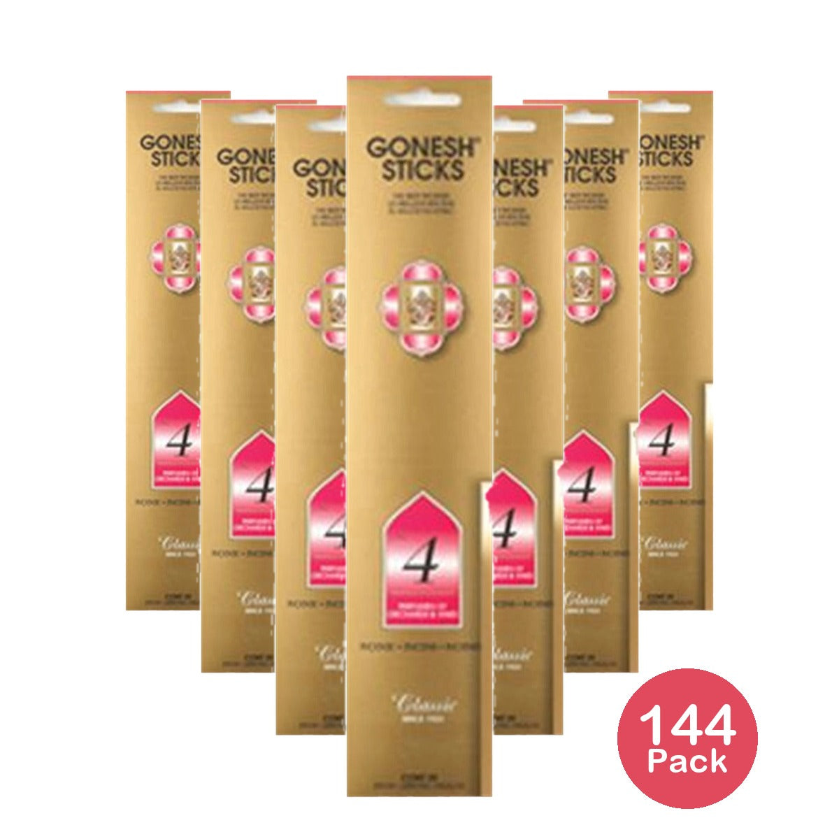Gonesh Incense Stick Love 20 Count (Pack of 144)