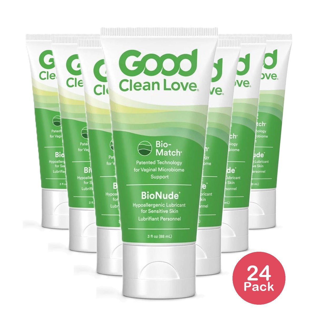 Good Clean Love BioNude Ultra Sensitive 3 Oz (Pack of 24)