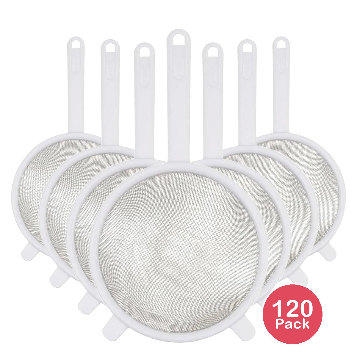 Good Cook 5.5 In. Stainless Steel Mesh Strainer 2.08oz (colour may vary) (Pack of 120)
