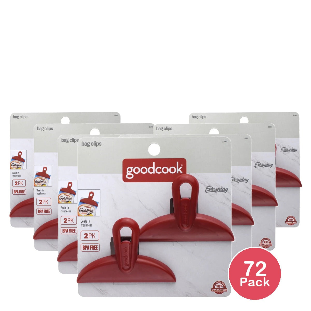 Good Cook - Bag Clips 2ct 1.76 Oz (Pack of 72)