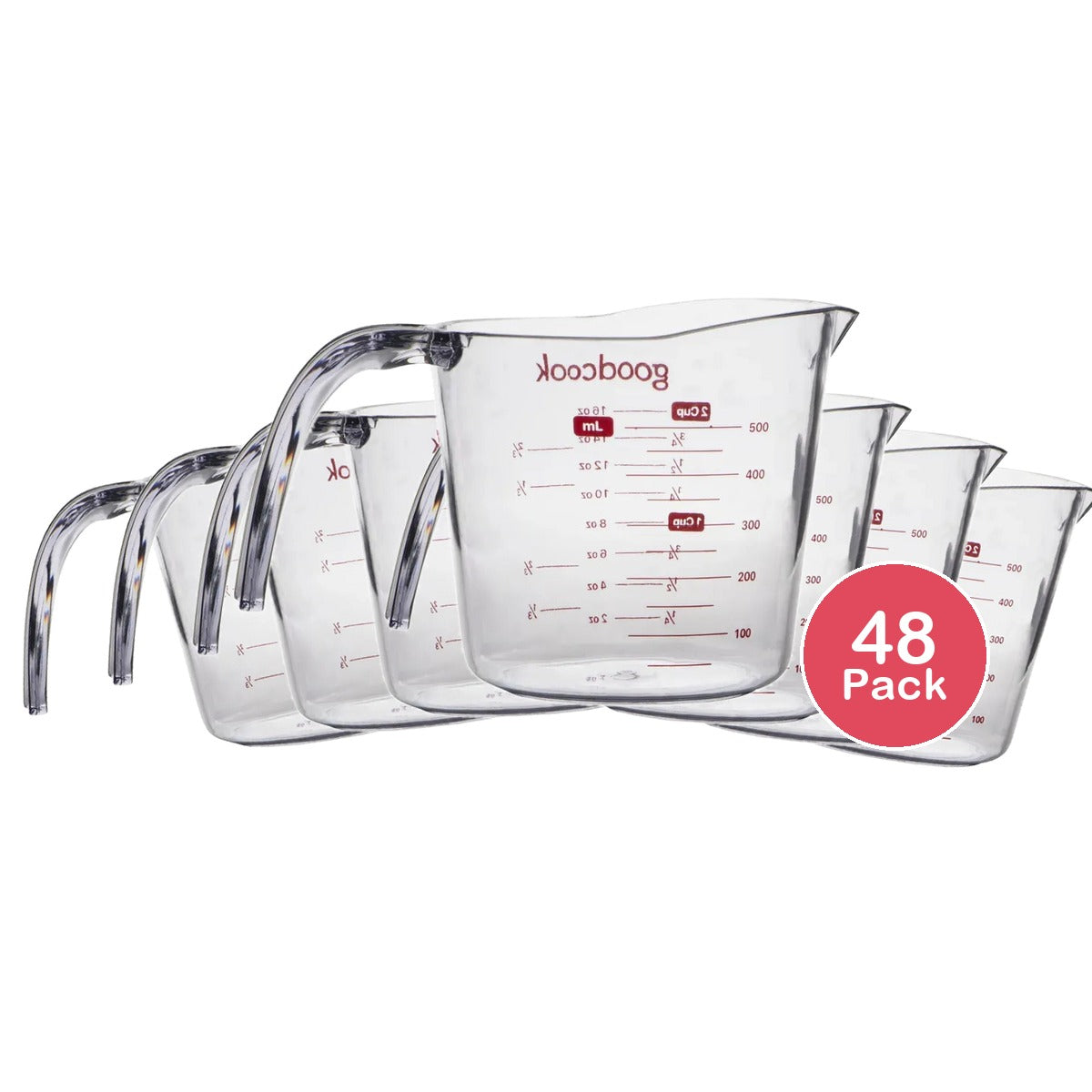 Good Cook - Measuring Cup 1ct 14.5oz (Pack of 48)