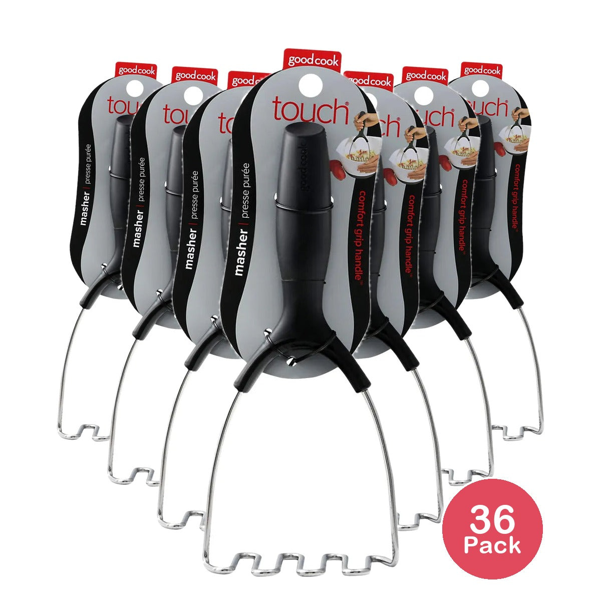 Good Cook Touch Wire Masher1 ct 7.7oz (Pack of 36)