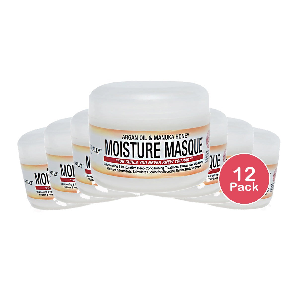 Good Naturally Moisture Masque 8 Oz (Pack of 12)