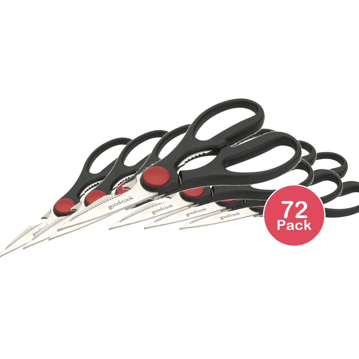 GoodCook Kitchen Scissors with Bottle Opener 1 (Pack of 72)