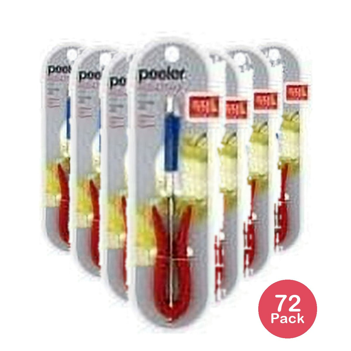 GoodCook Red Peeler Stainless Steel (Pack of 72)
