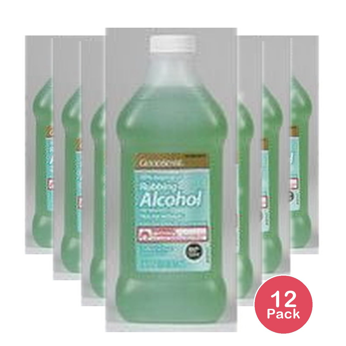 GoodSense Wintergreen Isopropyl Alcohol 16 Oz (Pack of 12)