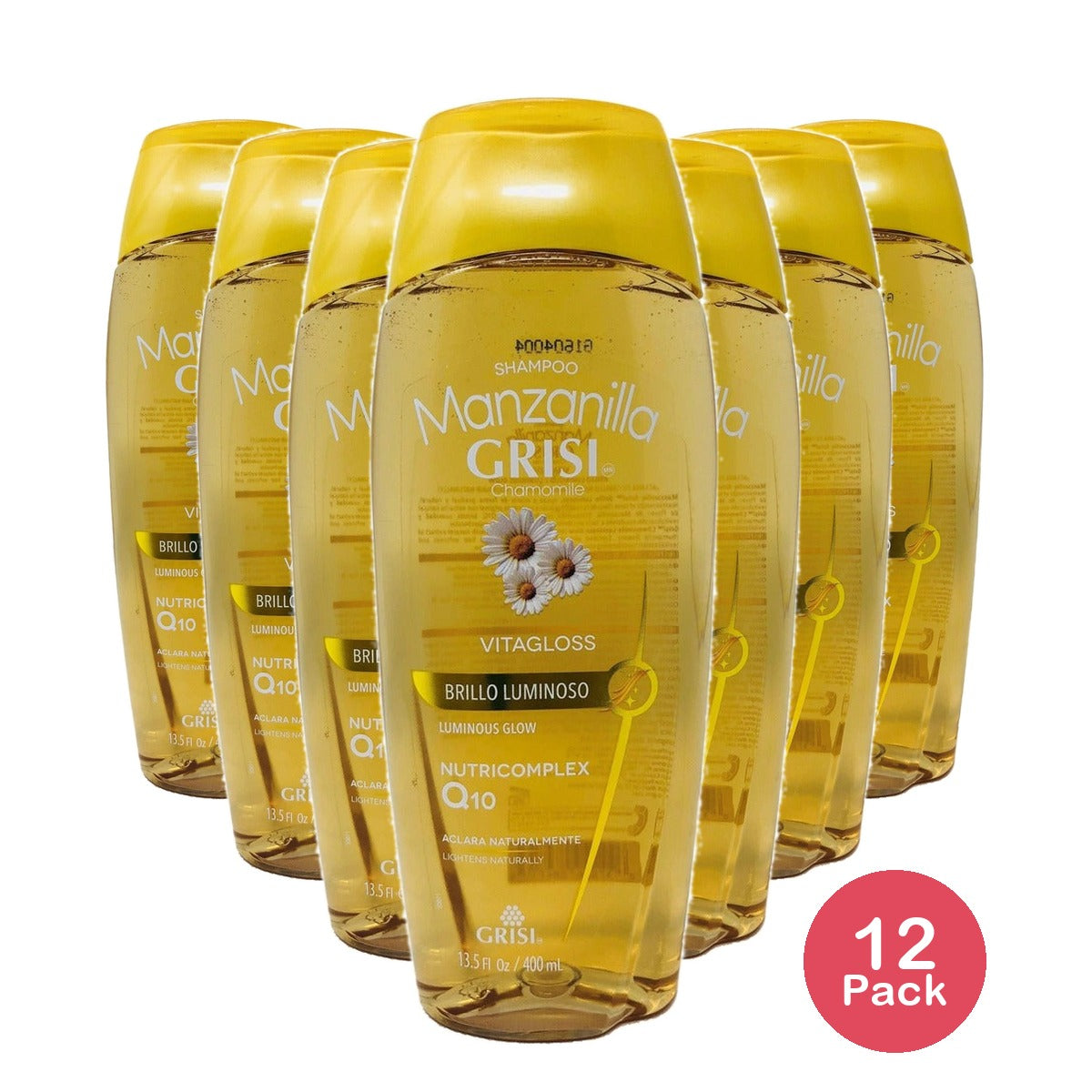 Grisi Manzanilla Chamomile Shampoo 13.5 Oz (Pack of 12)