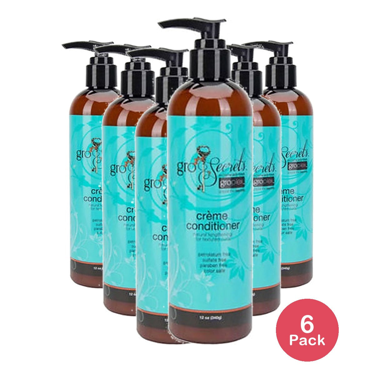 Gro Secrets Creme Conditioner (Pack of 6)