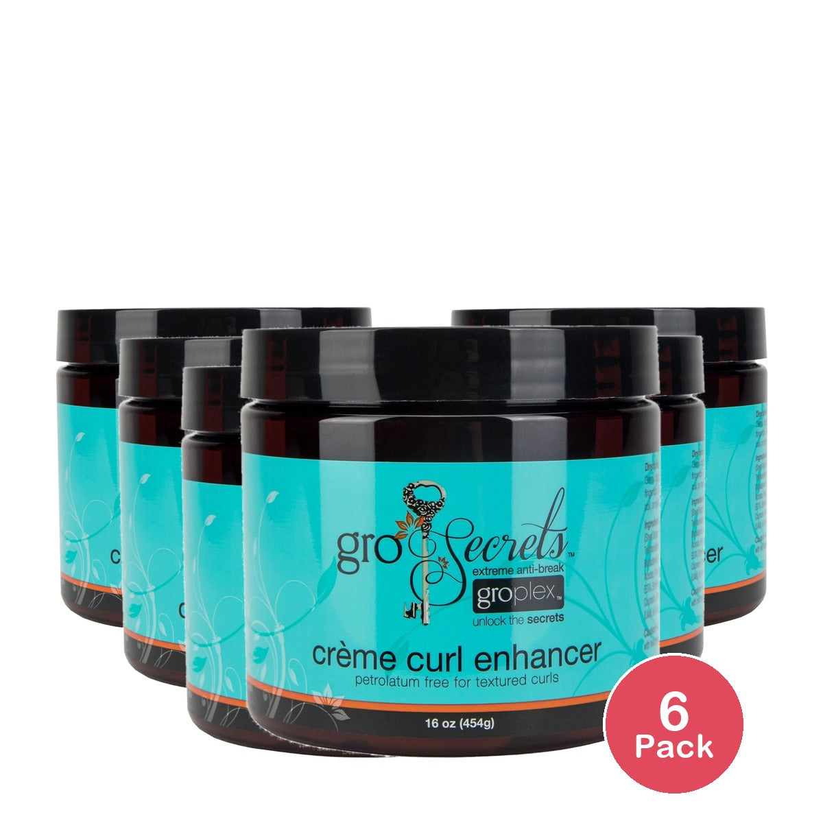 Gro Secrets Crème Curl Enhancer (Pack of 6)