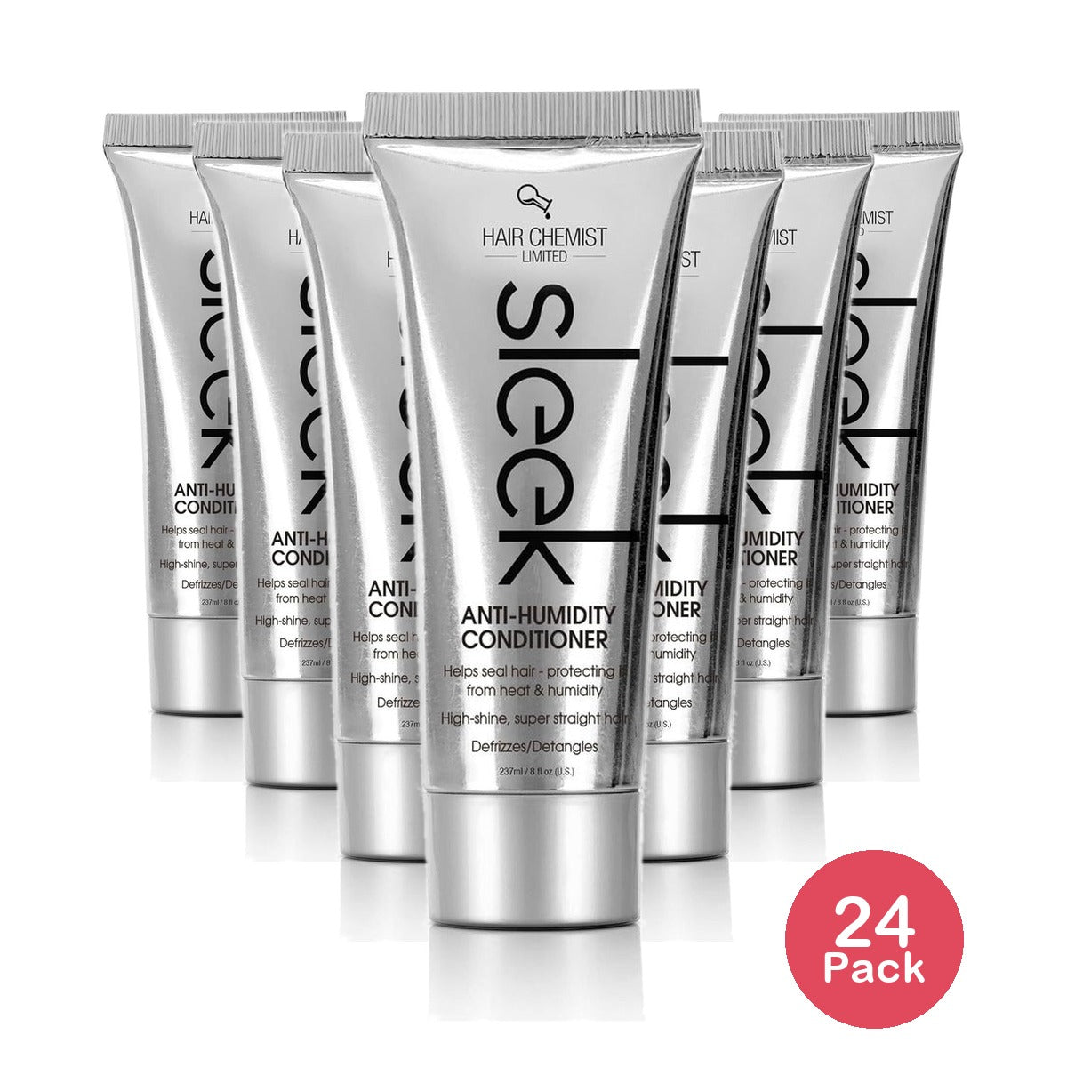 Hair Chemist Sleek Anti Humidity Conditioner 8 Oz (Pack of 24)