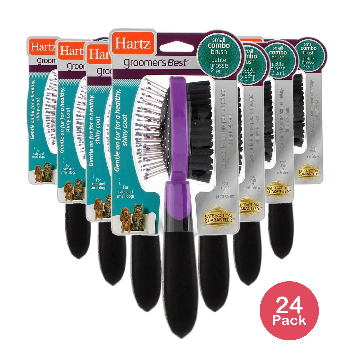 Hartz Groomers Best Combo for Cats Assorted Styles 3.52Oz (Pack of 24)