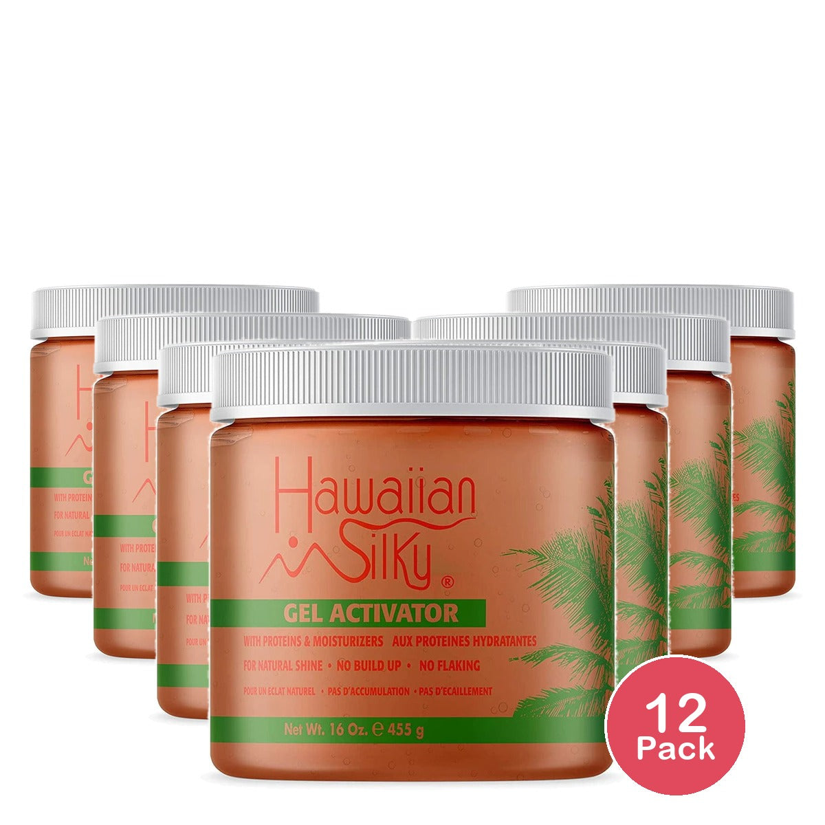 Hawaiian Silky - Gel Activator 16 Oz (Pack of 12)