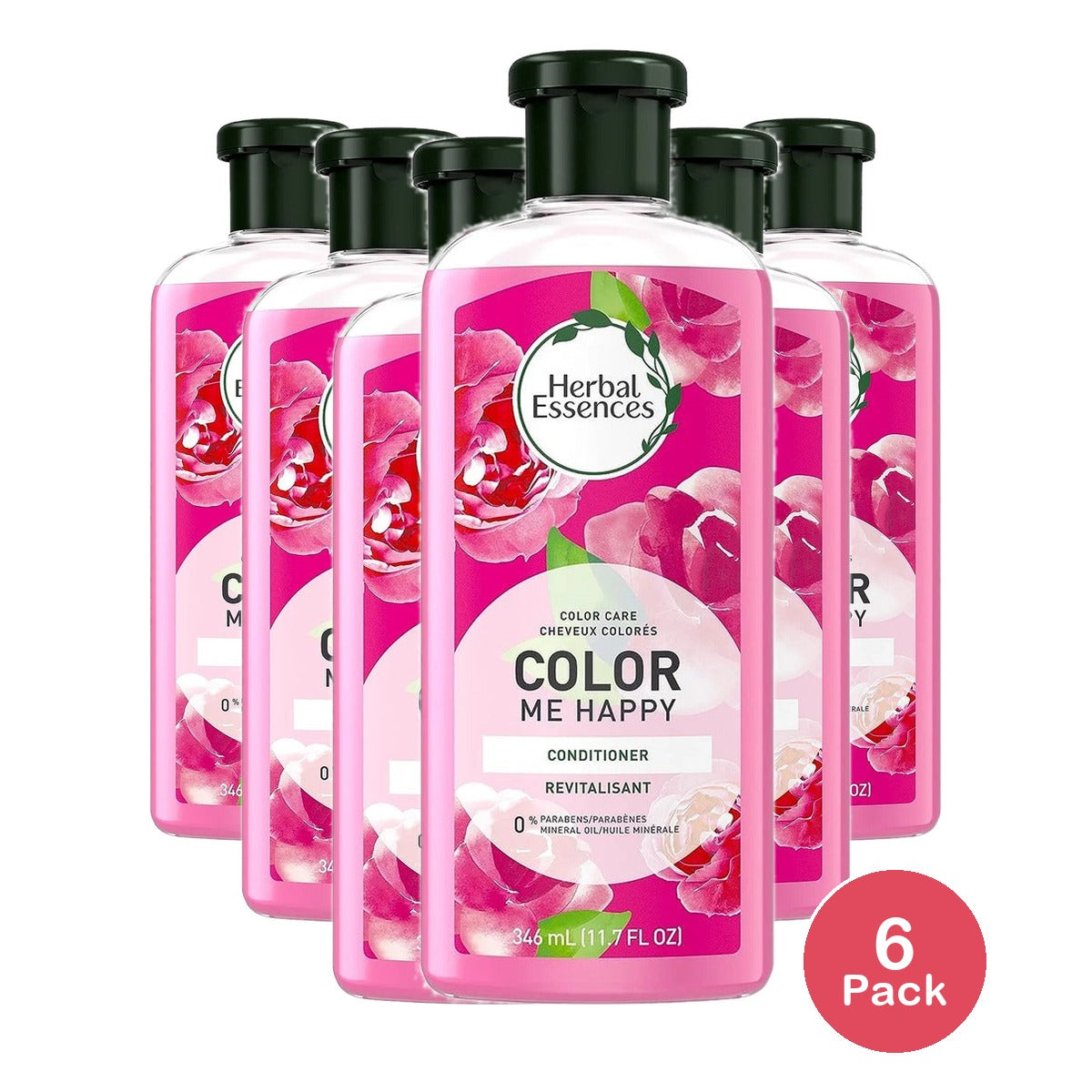 Herbal Essences Color Me Happy Conditioner 11.7 Oz (Pack of 6)