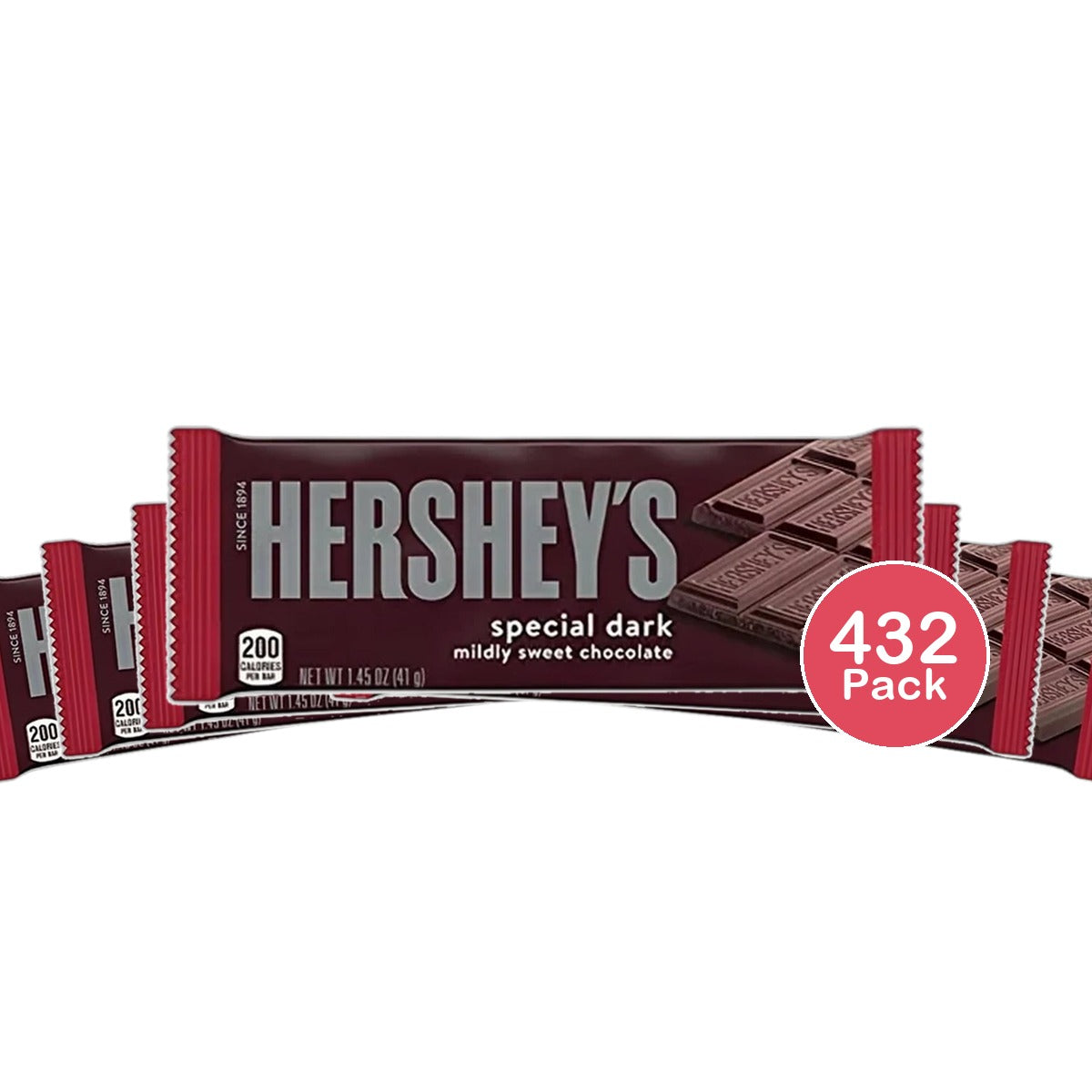 Hersheys Special Dark Chocolate Candy Bar 1.45Oz (Pack of 432)
