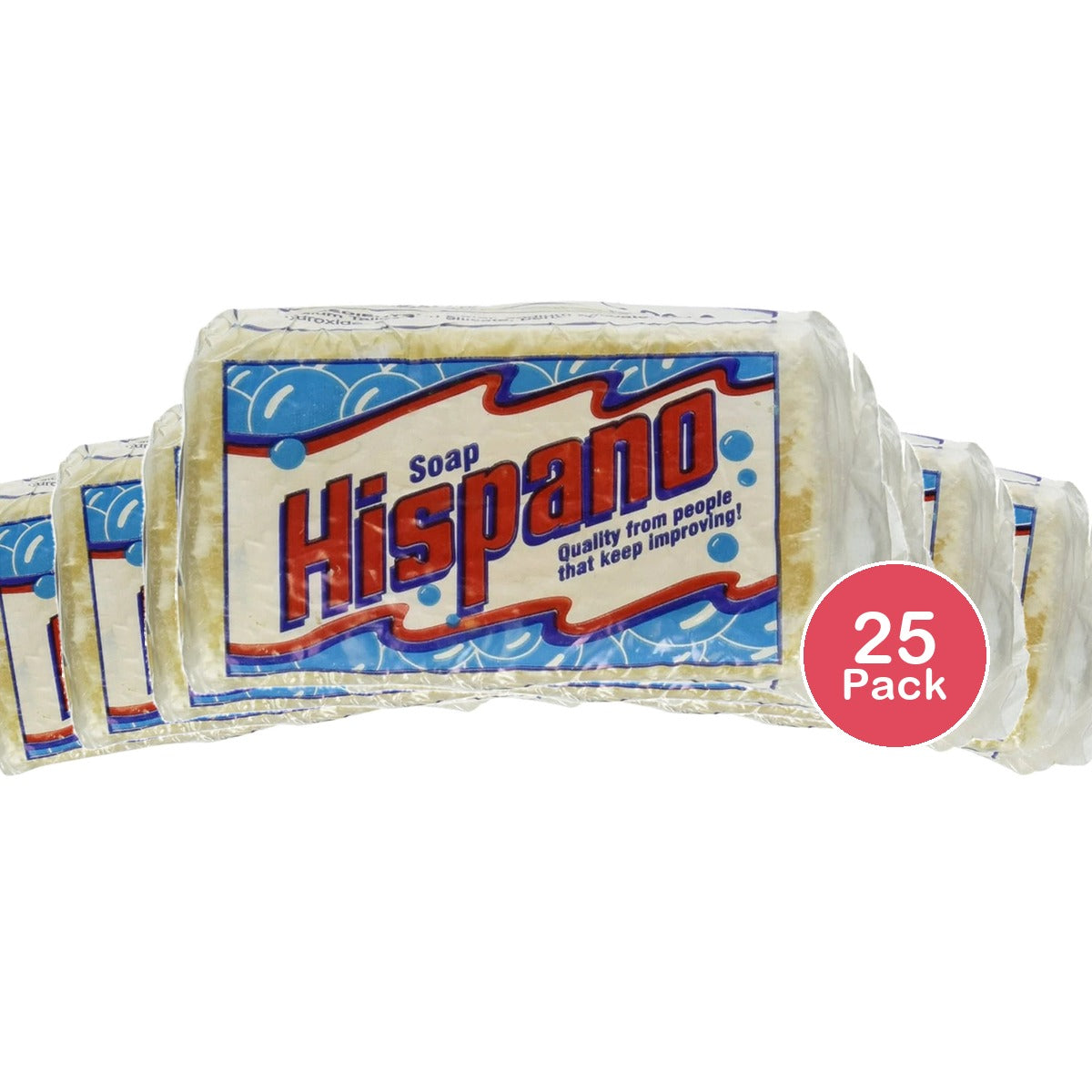 Hispano Laundry Soap 2 Each (Pack of 25)
