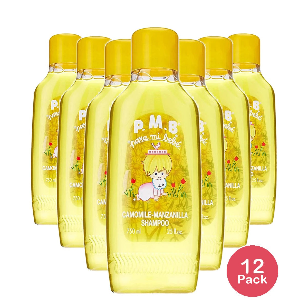 Hofmann Marketing PMB Shampoo 25 oz (Pack of 12)