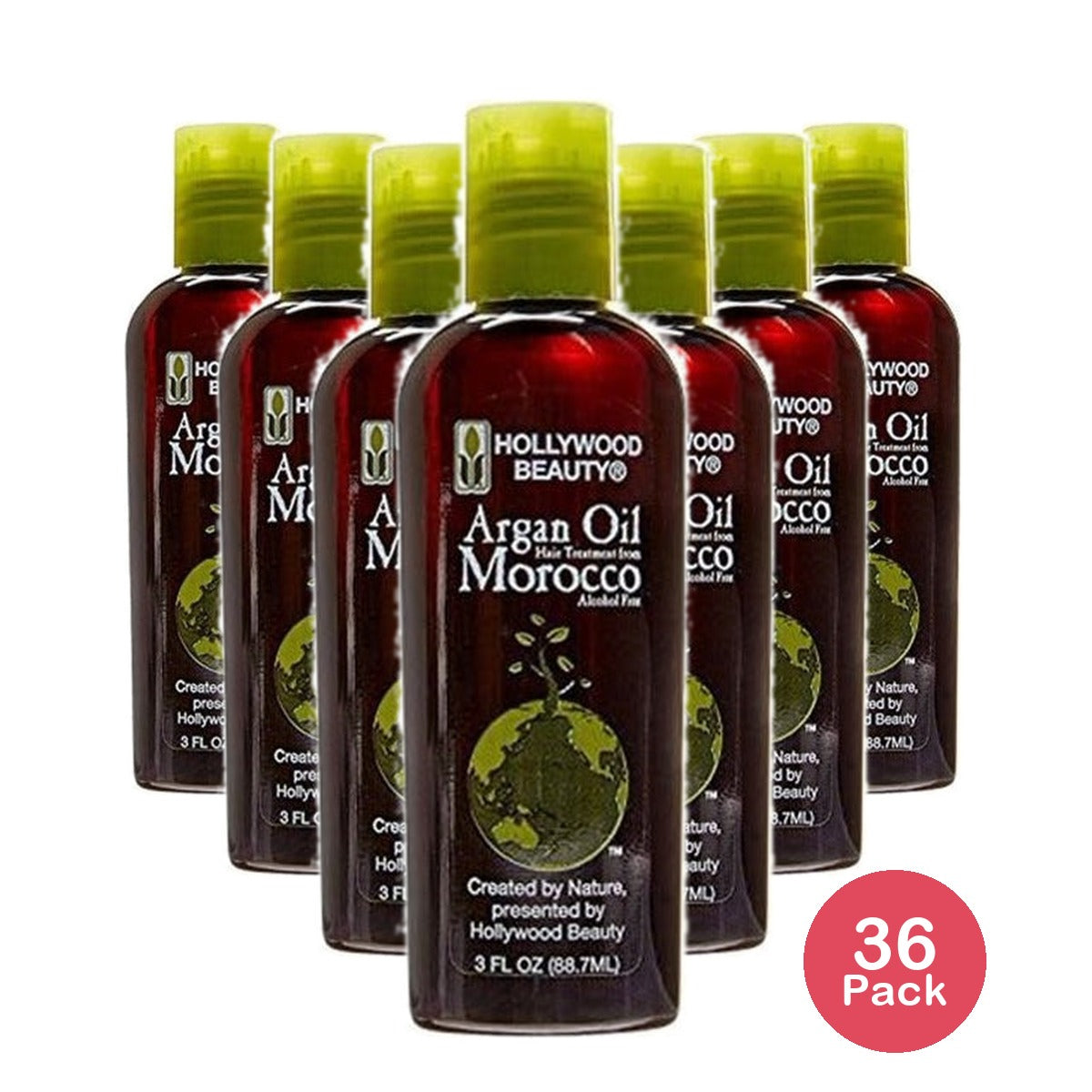 Hollywood Beauty Argan Oil 3 Oz (Pack of 36)