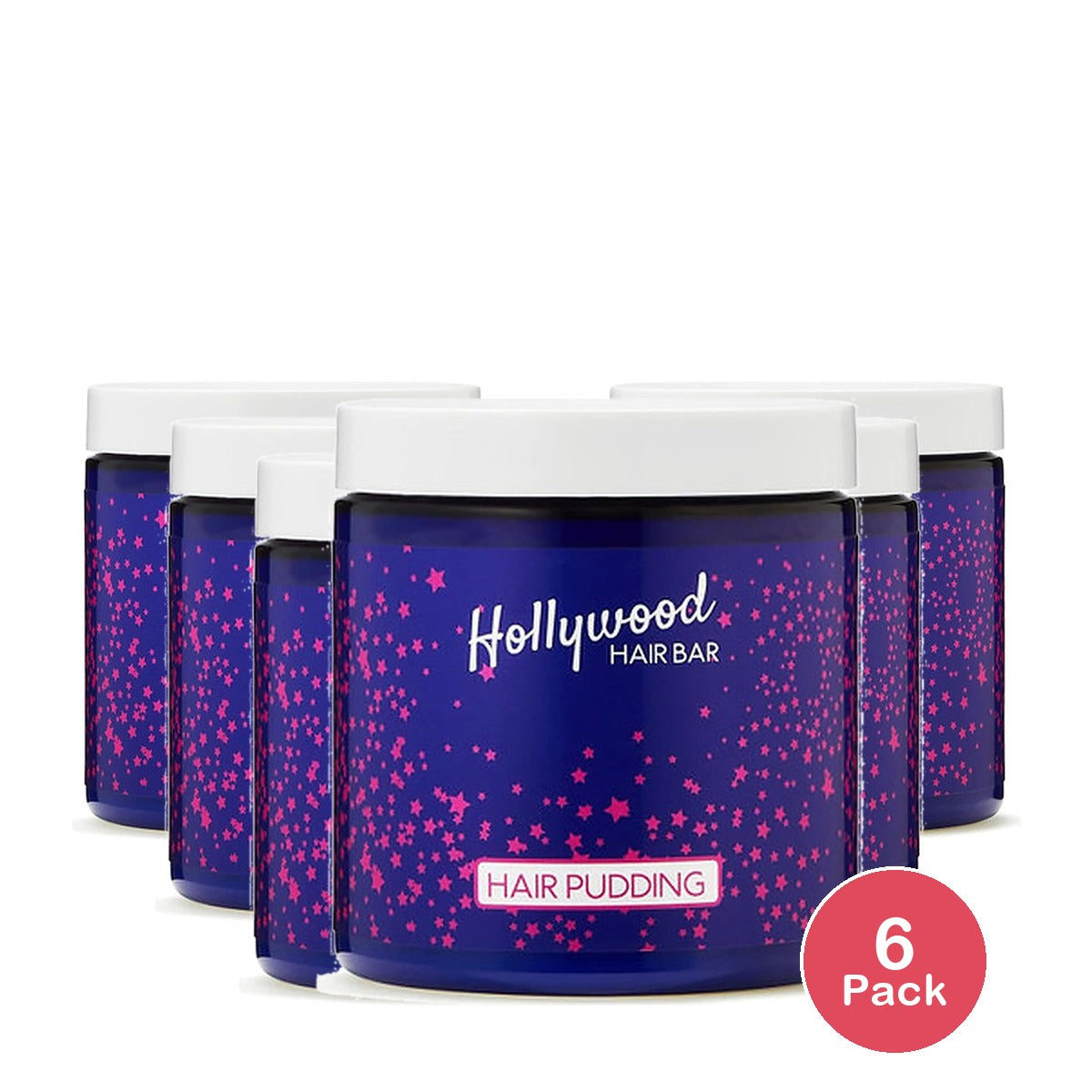 Hollywood Hair Bar 6-in-1 Slick Gel 8 Oz (Pack of 6)