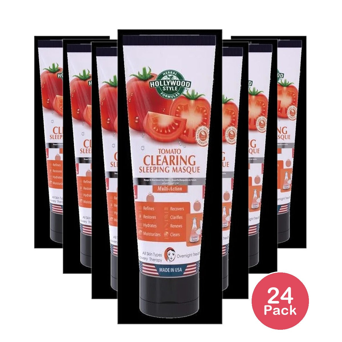 Hollywood Style Tomato Sleeping Masque 100 ml (Pack of 24)