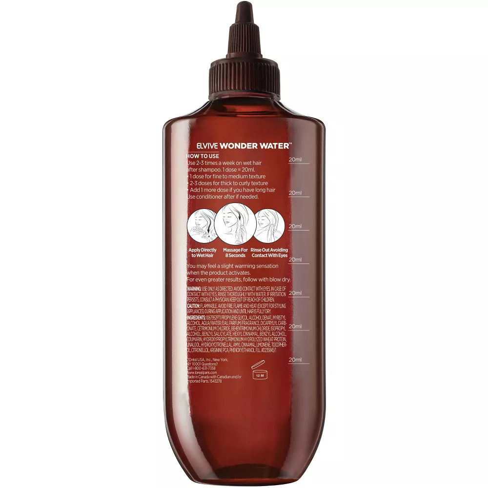 L'Oreal Paris Elvive Wonder Water Lamellar Rinse Out - 6.8 fl oz (Pack of 6)