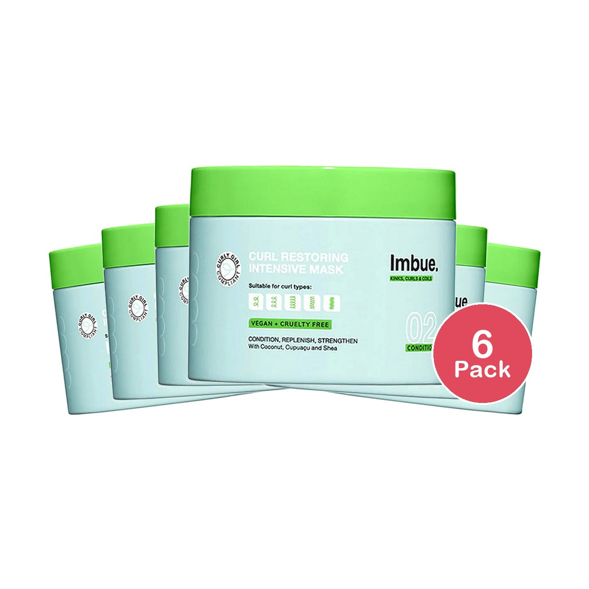 Imbue Curl Intensive Mask 10.1 Oz (Pack of 6)