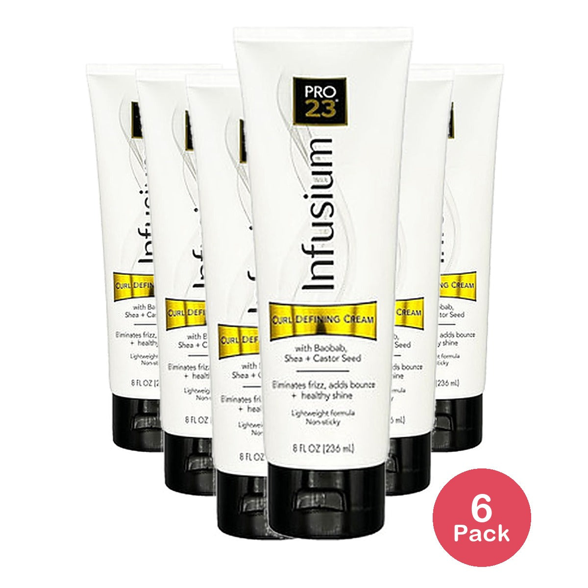Infusium Pro 23 Curl Defining Cream 8 Oz (Pack of 6)