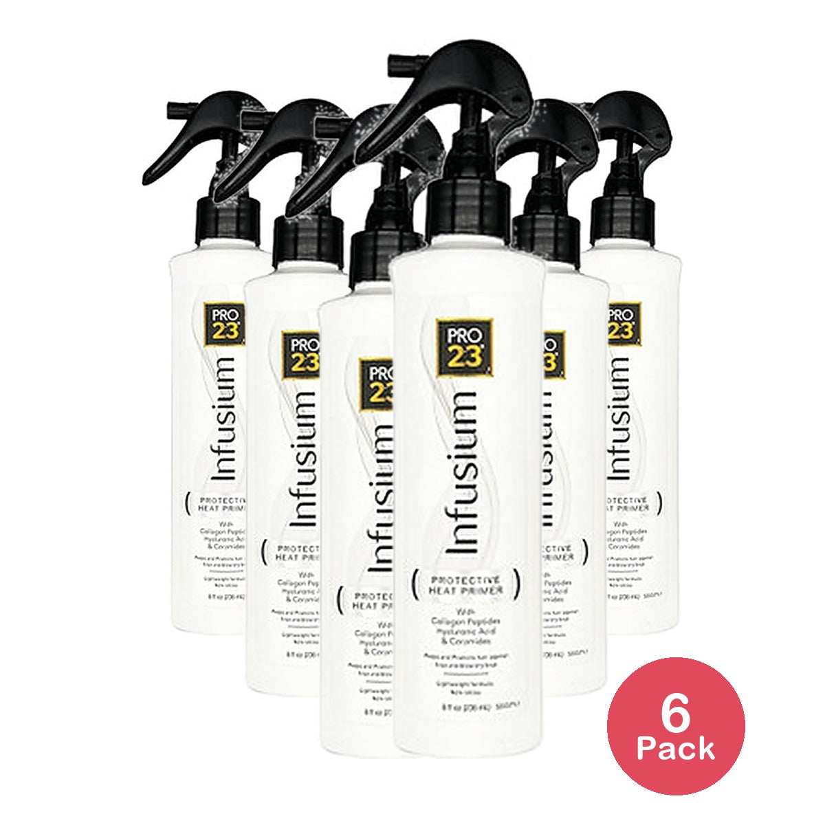 Infusium Pro 23 Protective Heat Primer 8 Oz (Pack of 6)